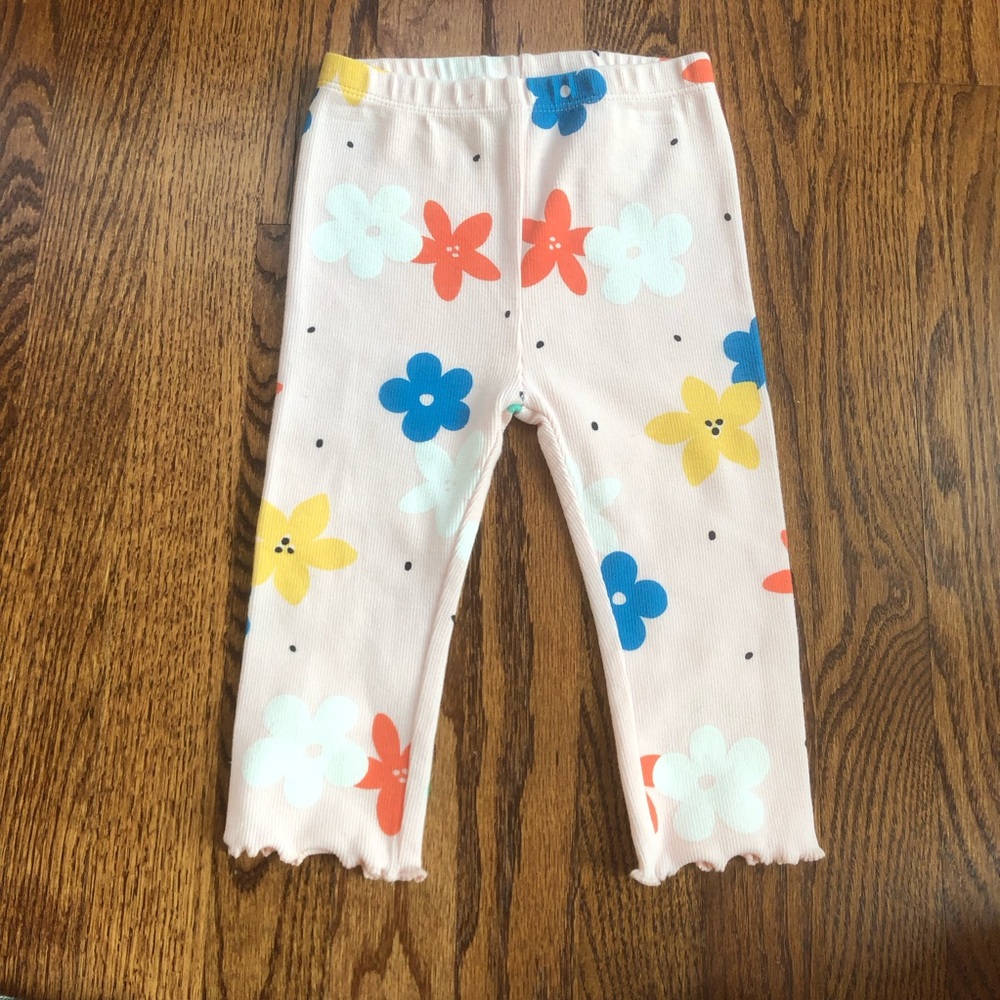 NEW First Impressions Floral Outfit 18 Months - Picture 5 of 11